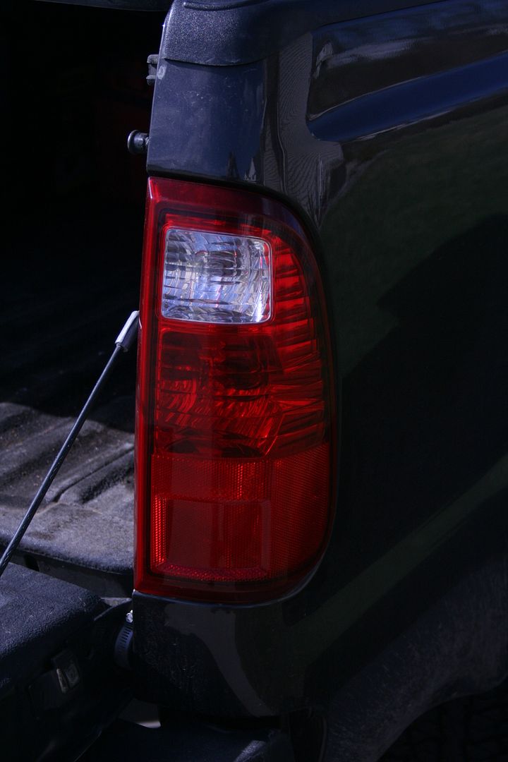 Spray tinted my tail lights and mirror marker lights (pics) Ford Truck Enthusiasts Forums